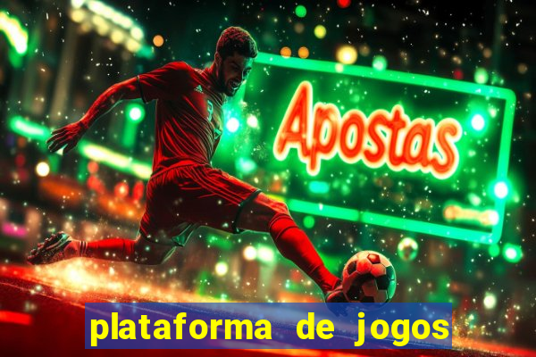 plataforma de jogos pagando no cadastro